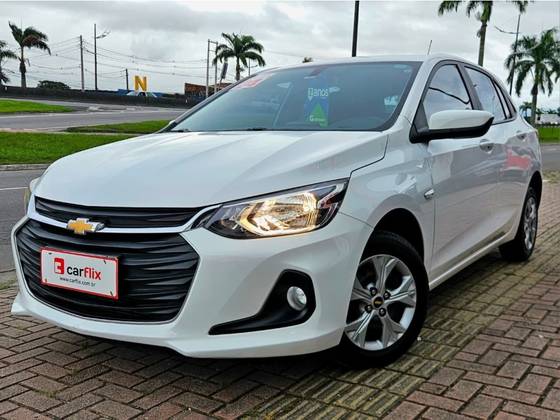 CHEVROLET ONIX 1.0 TURBO FLEX LTZ AUTOMÁTICO